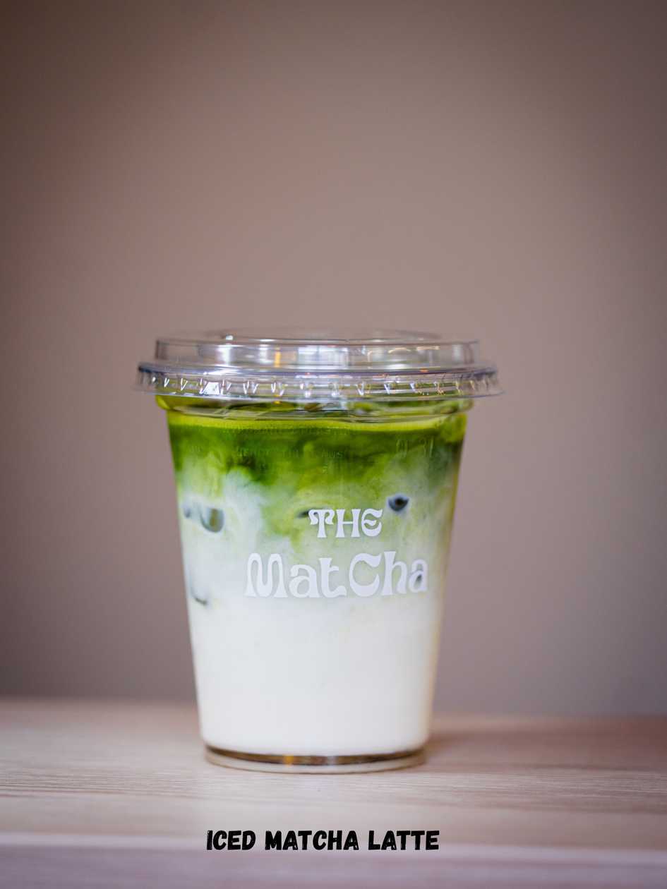 Ľadové matcha latte - PREMIUM