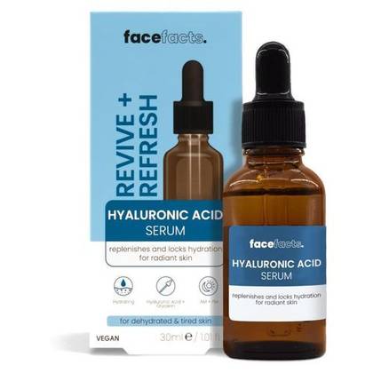 Facefacts Hyaluronic Acid Serum