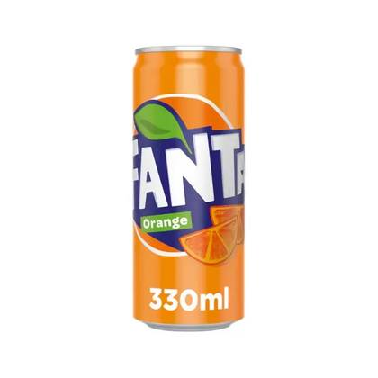 Fanta Orange 0,33l