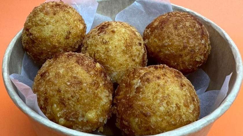 Cheese balls