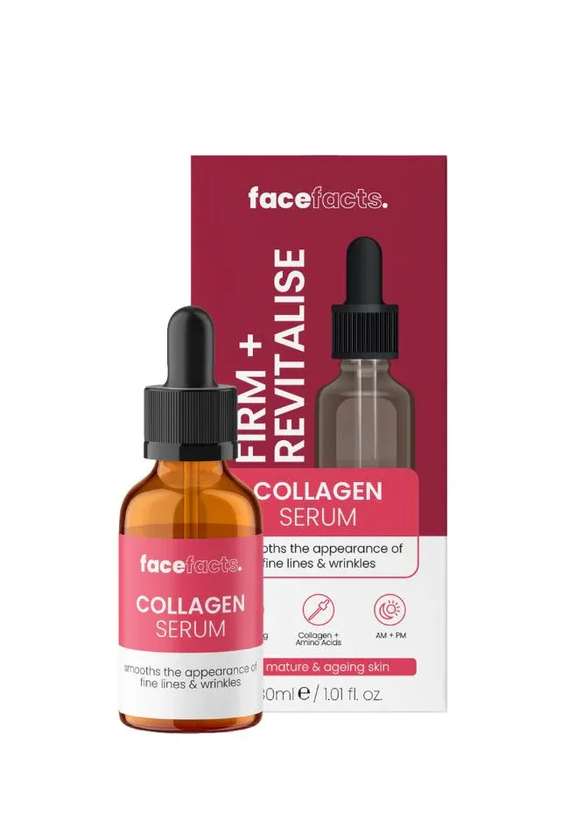 Facefacts Collagen Serum