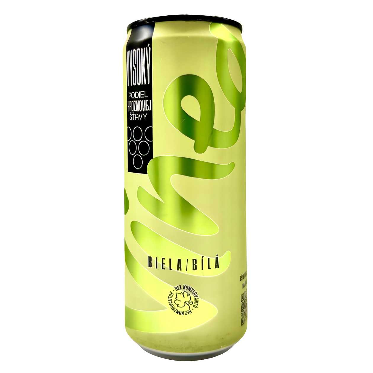 Vinea biela 0,33l plech