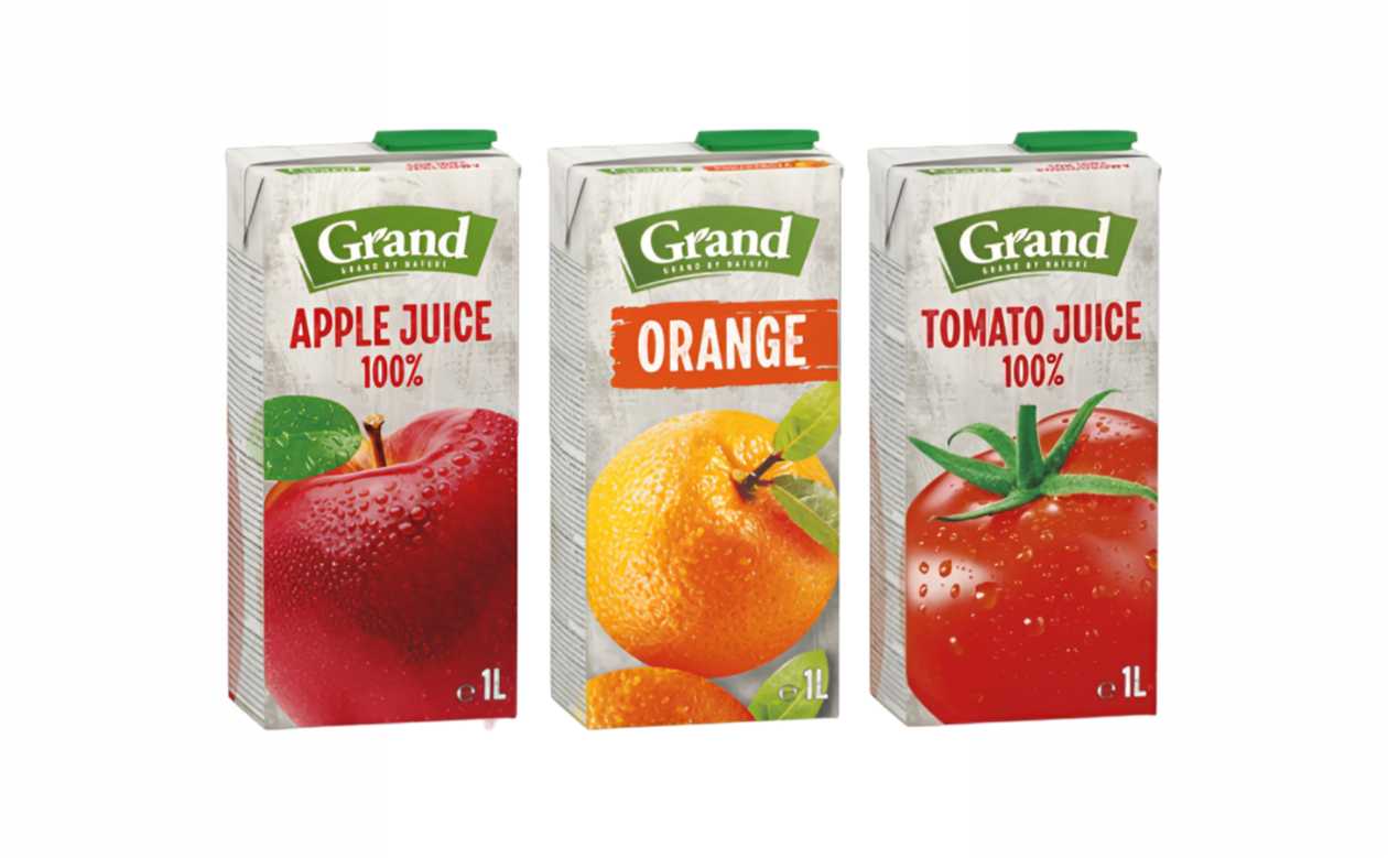 Plum juice 1 l