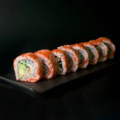 California Roll with Eel XL