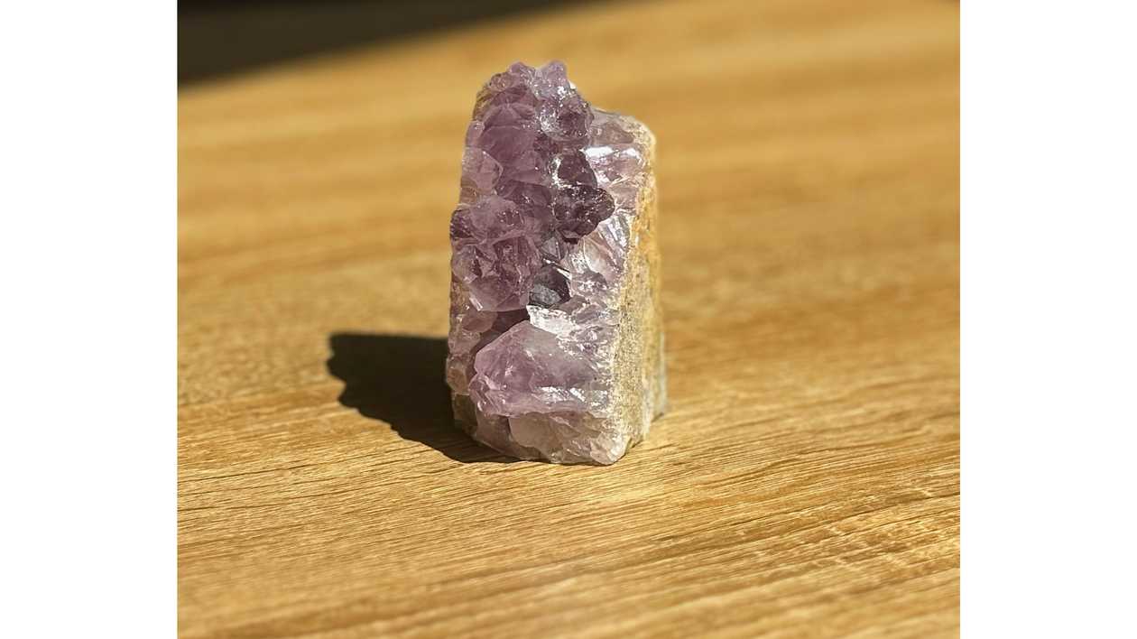 Veil of the Ancients Amethyst Cluster🔮