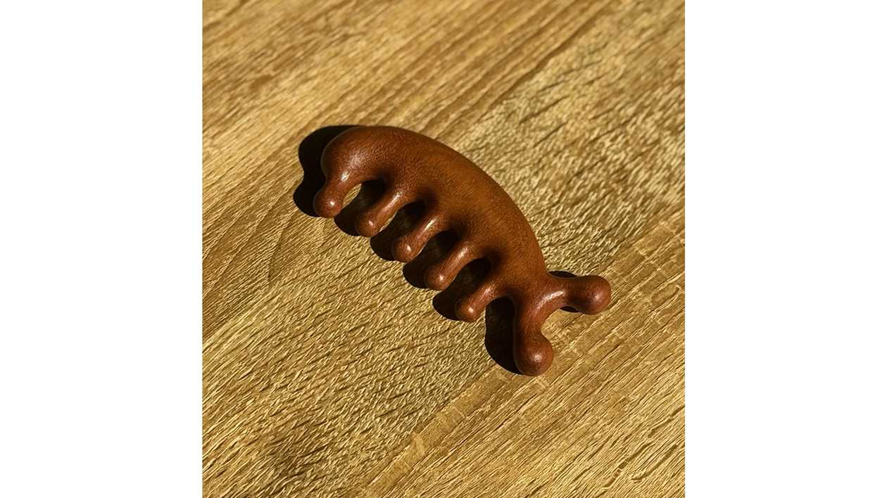 Sandalwood Scalp Brush