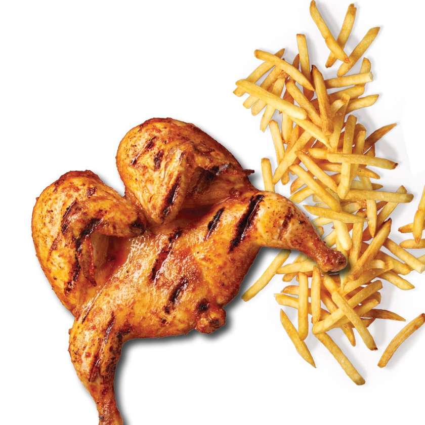 Full Chicken + Choice of Side