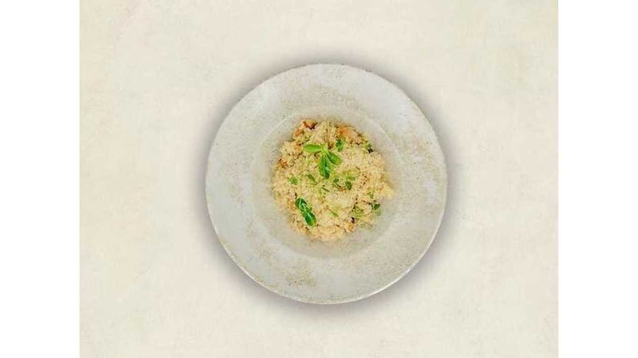 Arborio Rice Risotto with Mushrooms