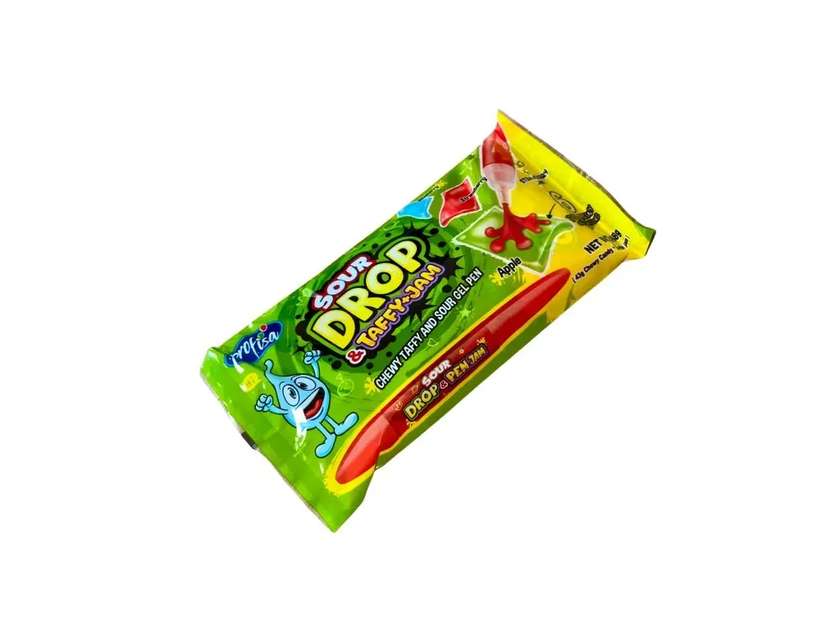 Sour Drop Taffy Jam 58g