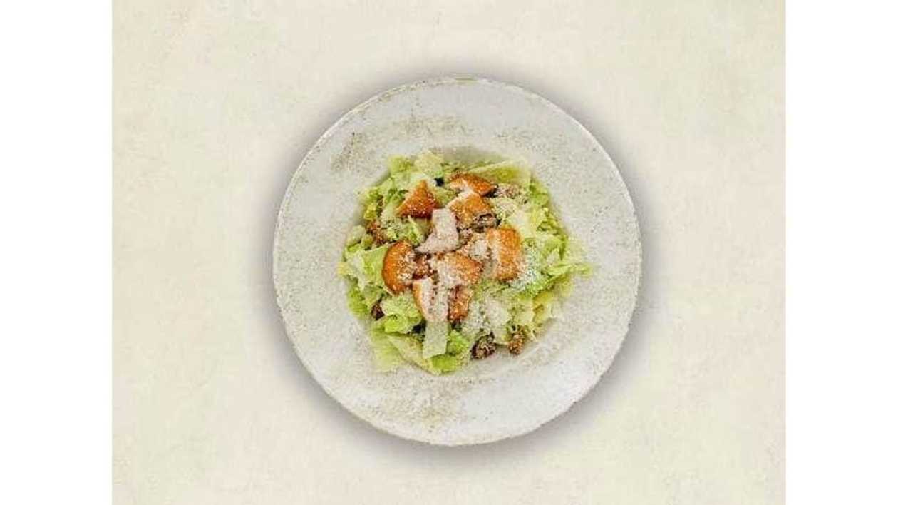 Caesar Salad with Chicken Breast