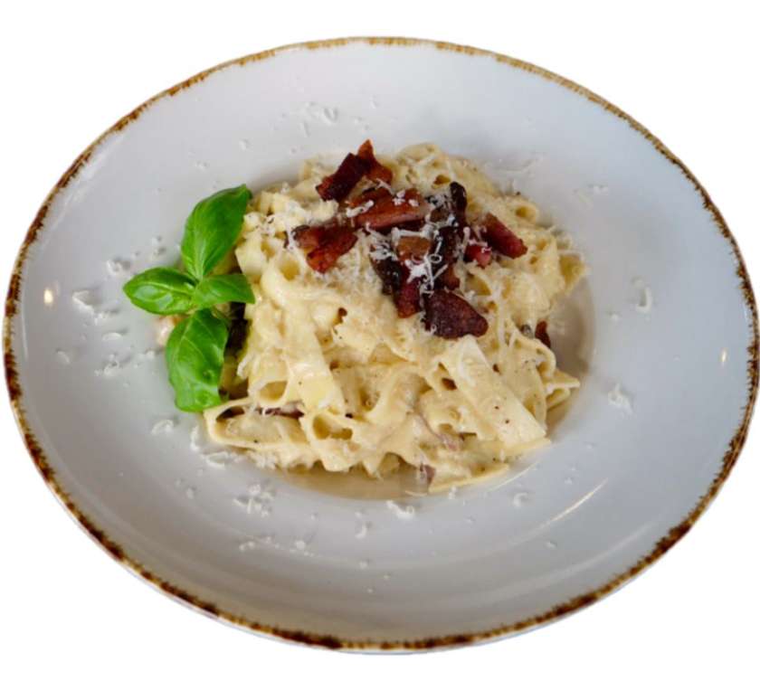 Pappardelle Carbonara