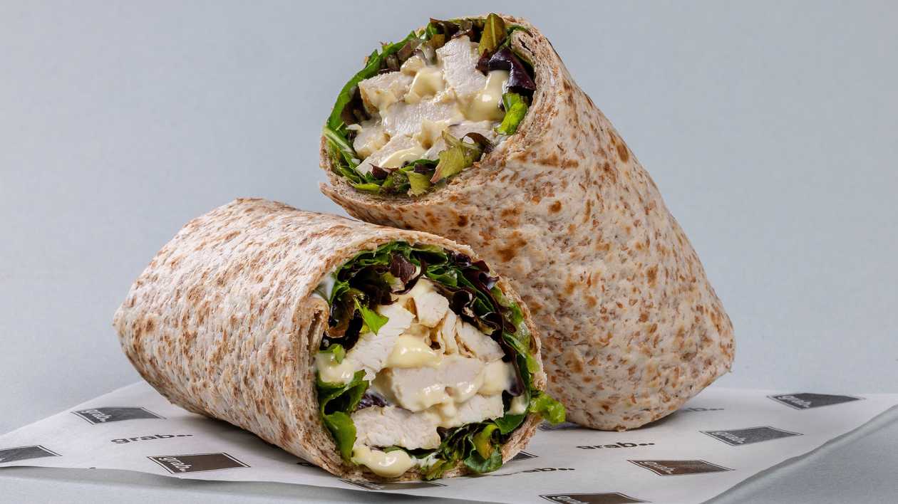 Wrap Με Κοτόπουλο & Γιαούρτι