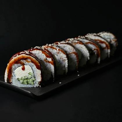 Philadelphia Roll with Eel and Cucumber XL (365g)