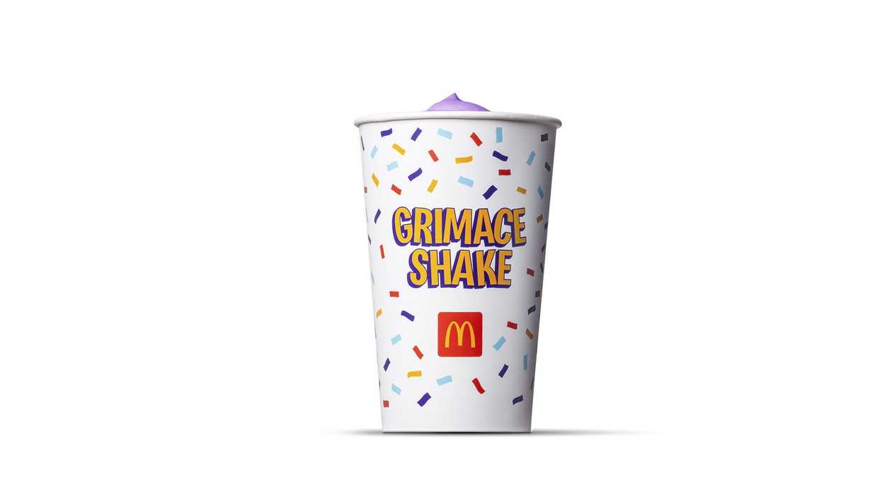 Grimace Milkshake