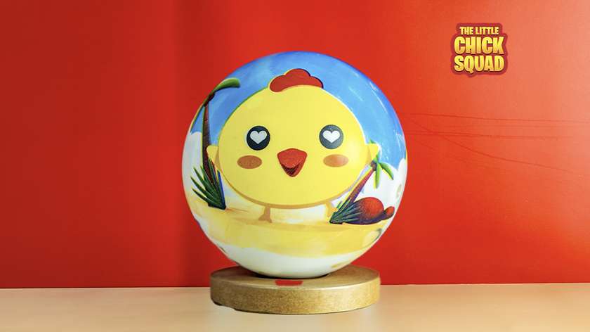 Little Chick Squad Ball - Summer Edition