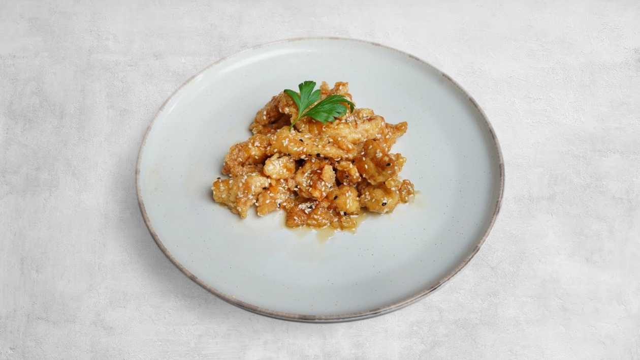 Chicken with Honey and Sesame