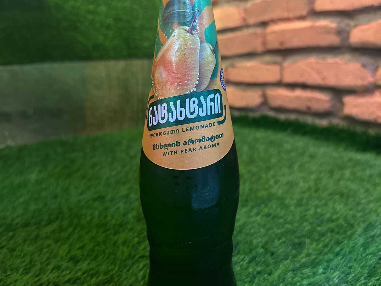 Georgian lemonade pear (500ml)