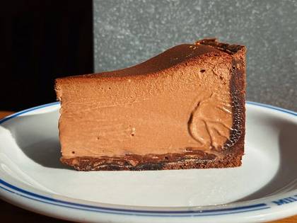 BASQUE CAKE CHOCOLATE