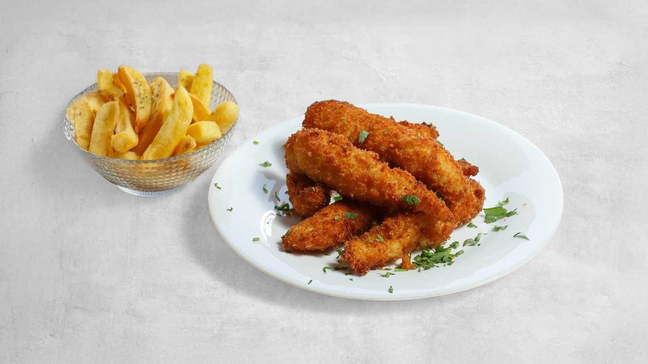 Breaded Chicken