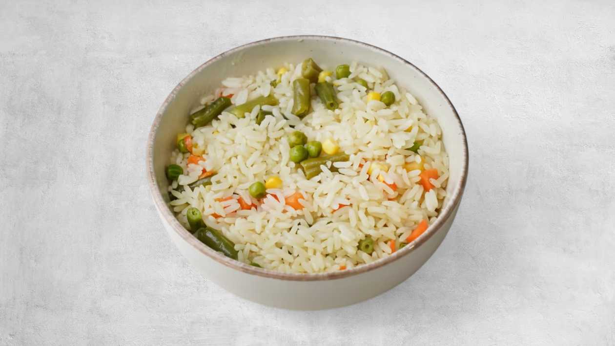 Rice With Vegetables