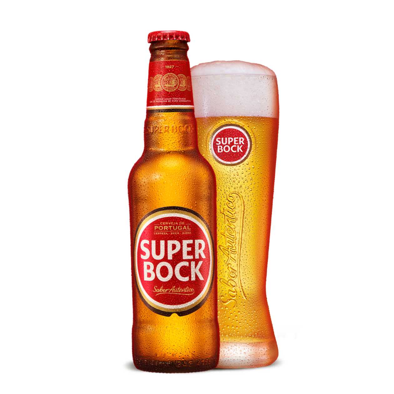 SUPERBOK beer (33 cl )
