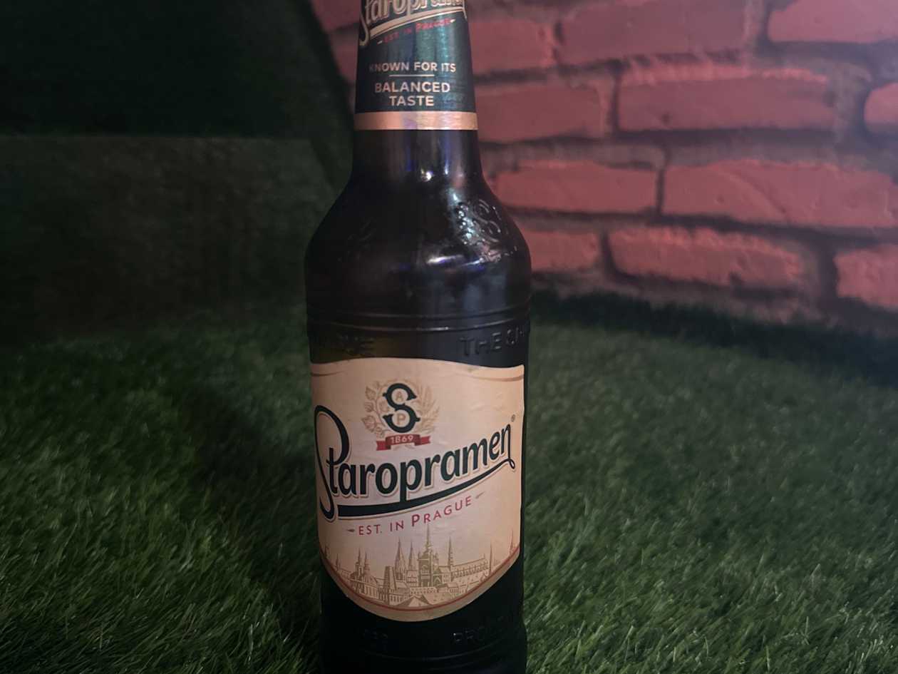 Staropramen Beer (500ml)