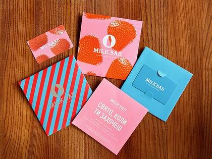 GIFT CARD MILK BAR