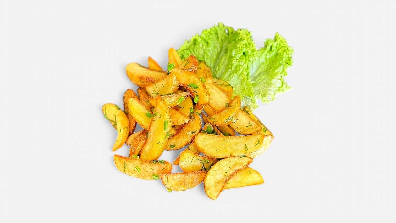 Baked Potatoes with Garlic