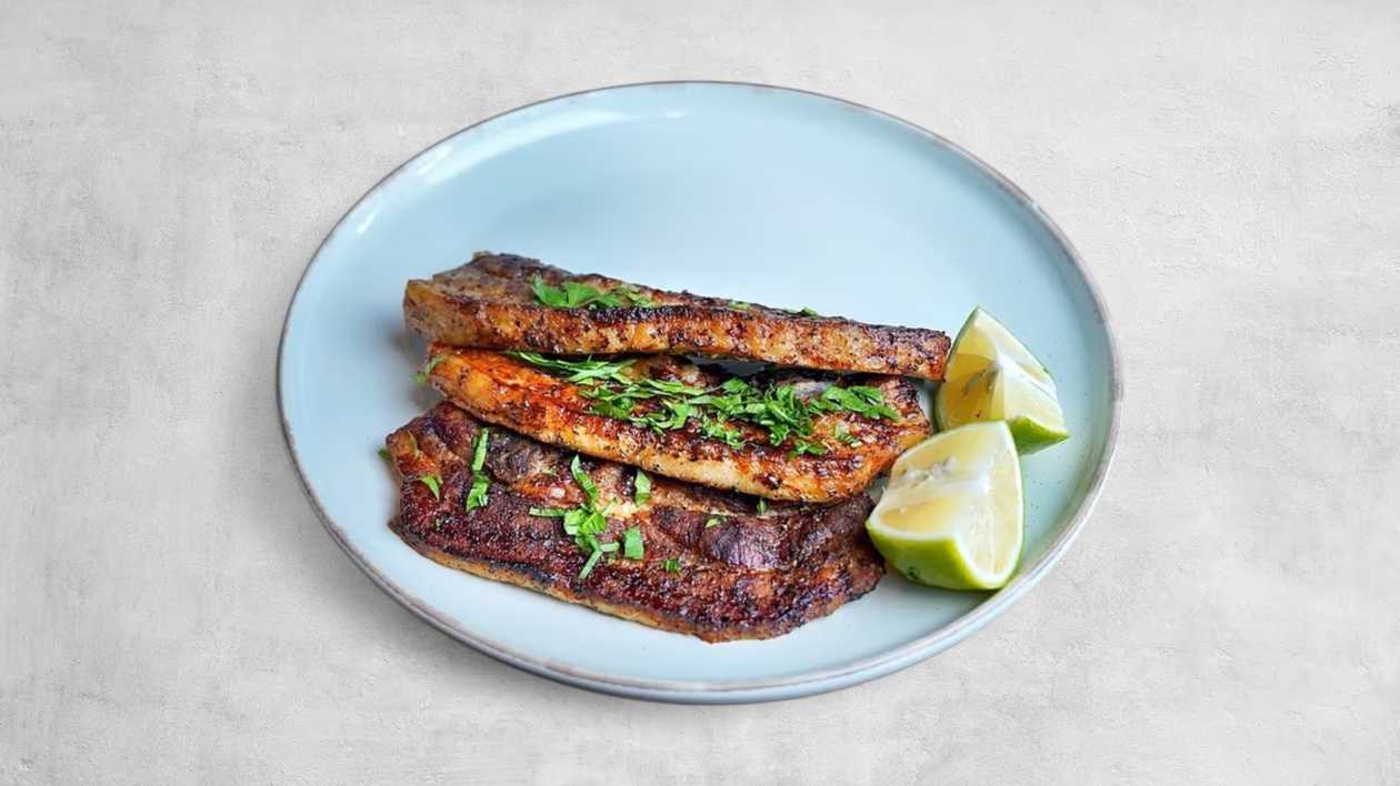 Pork Slices Grilled