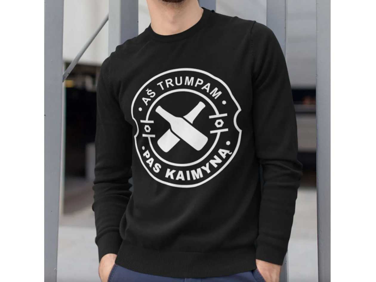 "Just visiting the neighbor" Jumper (no hood)