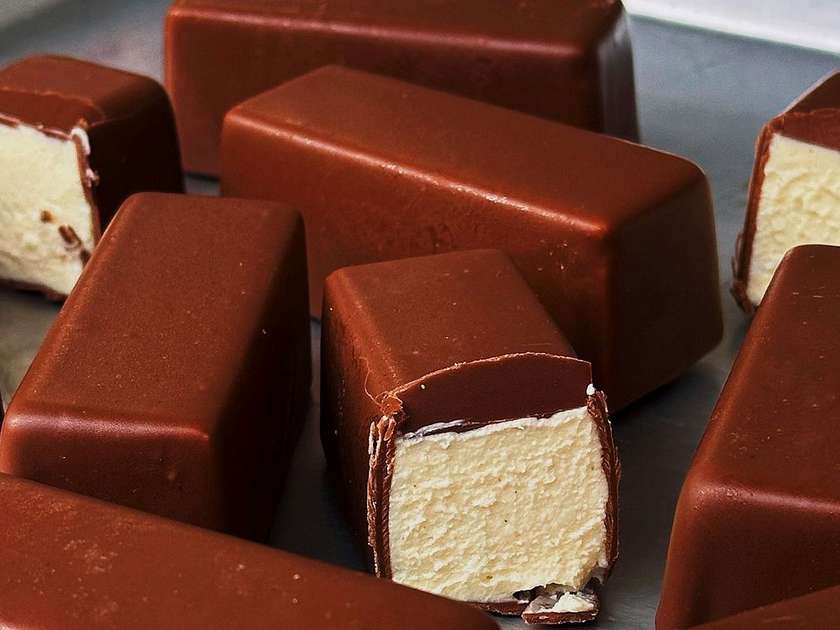 GLAZED COTTAGE CHEESE BAR