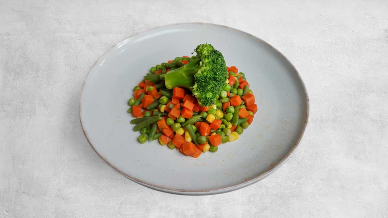 Boiled Vegetables