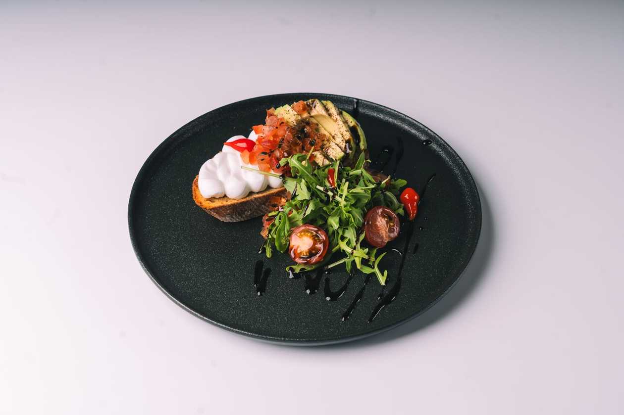 Sourdough Bread with Avocado