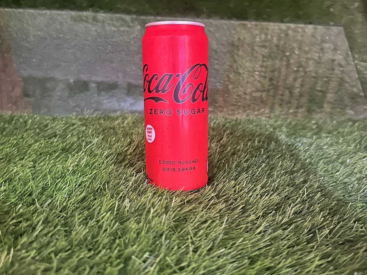 Coco cola zero sugar (330ml)