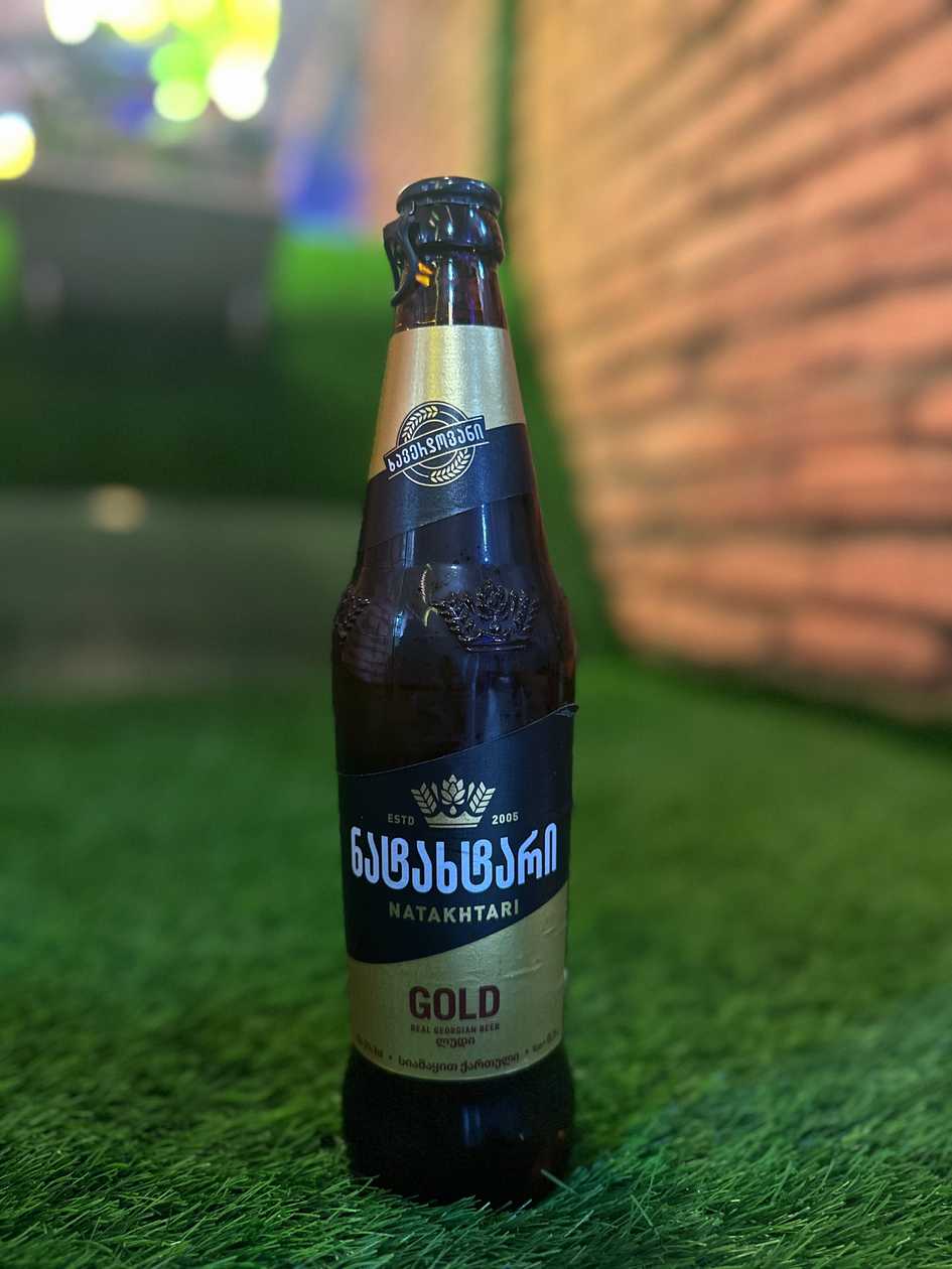 Natakhtari gold Beer (500ml)