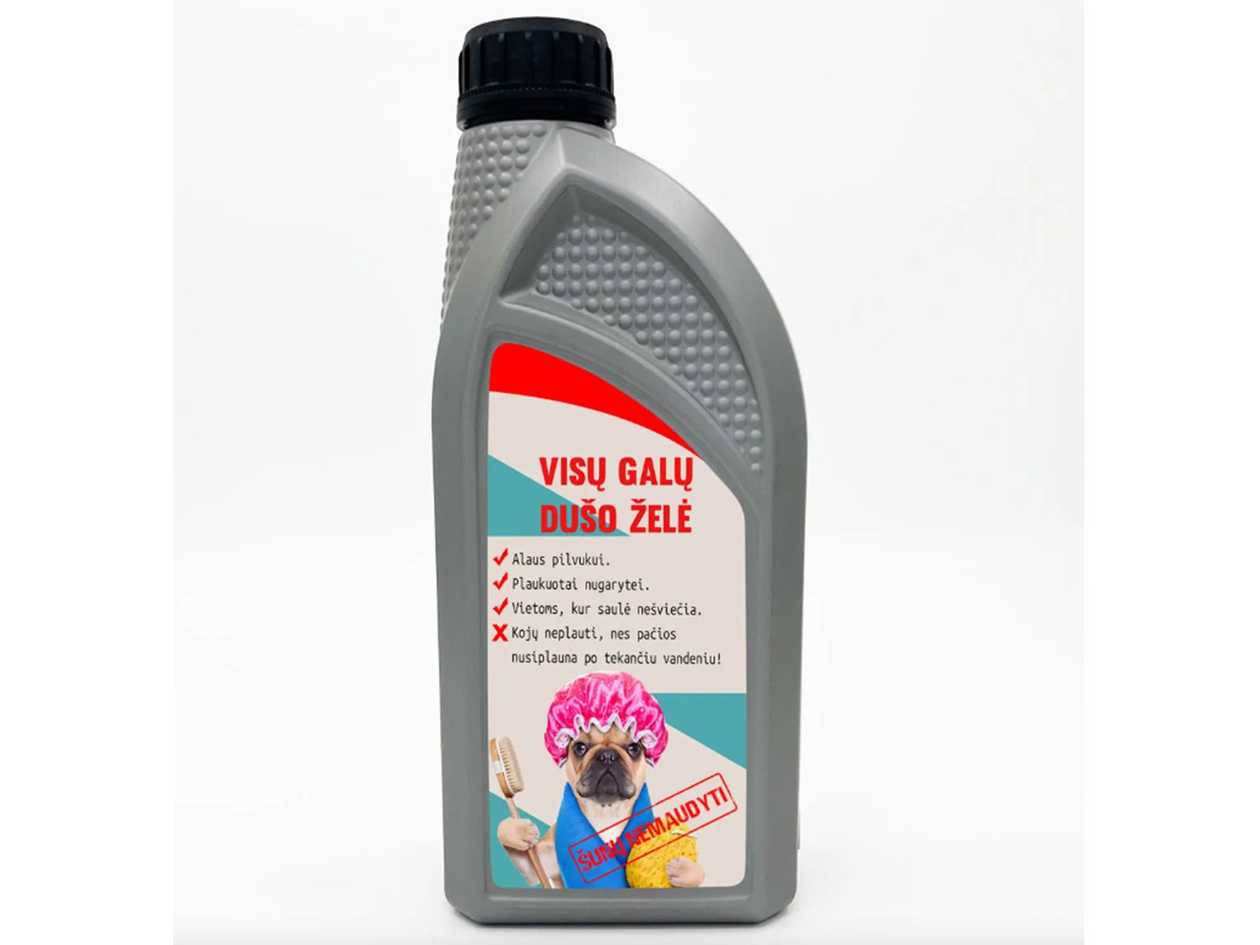 XXL dušo želė "Visų galų dušo želė" (1000ml)