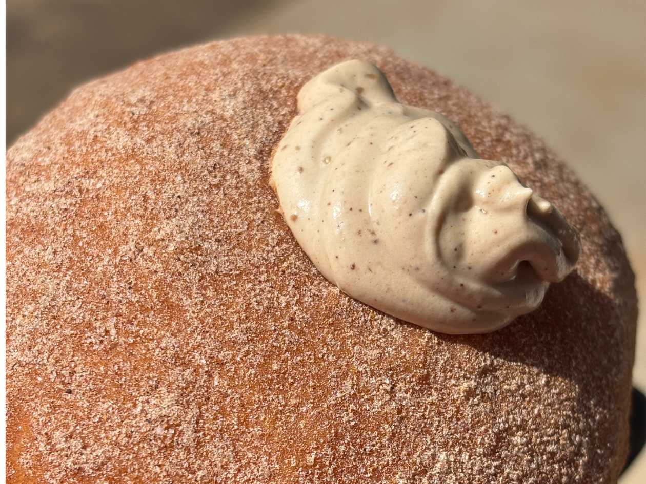 Karibu Chai Donut