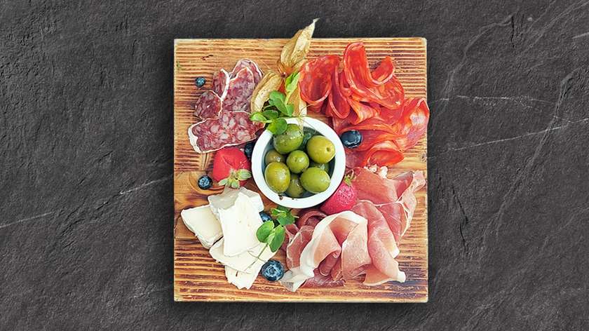 Wine pairing appetizer