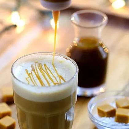 Caramel latte