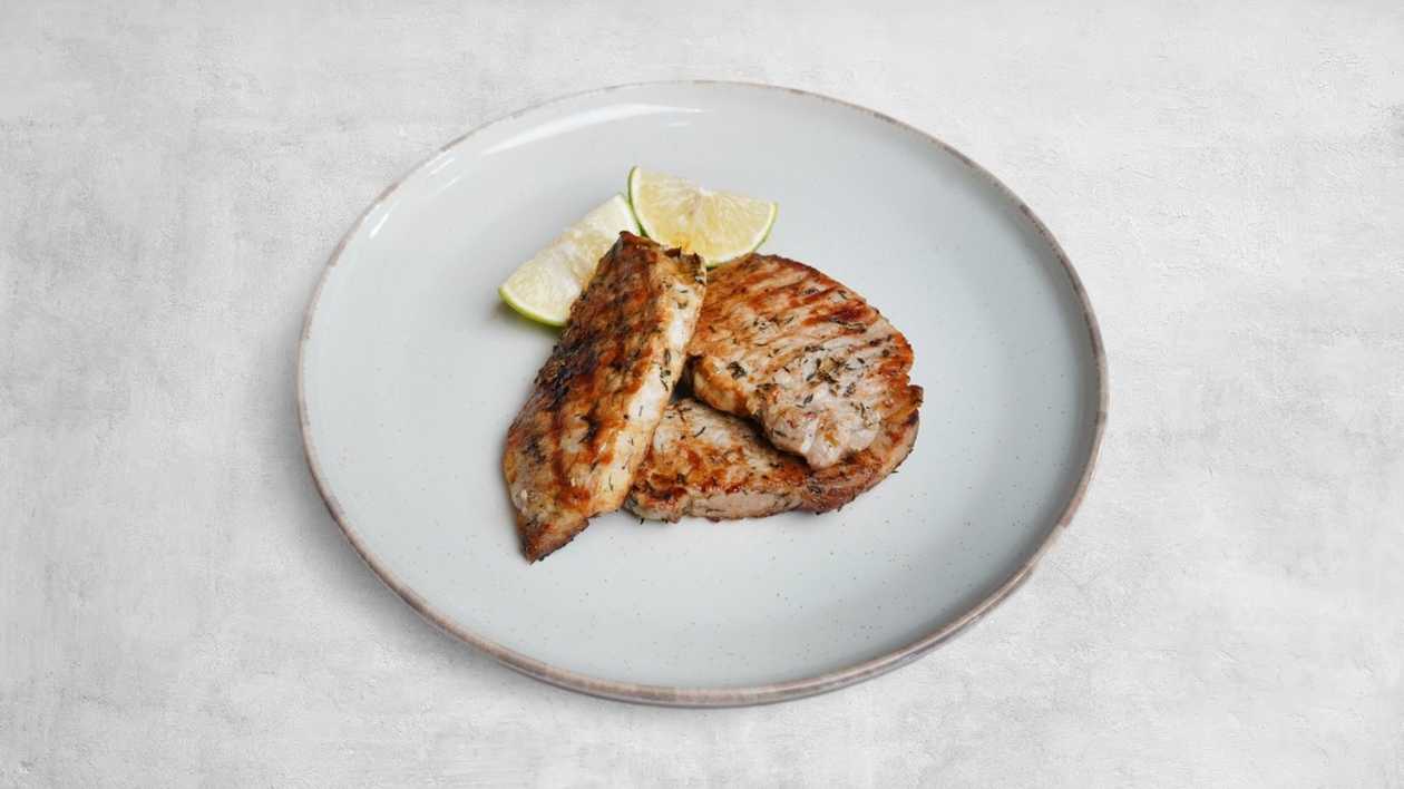 Pork Fillets Grilled