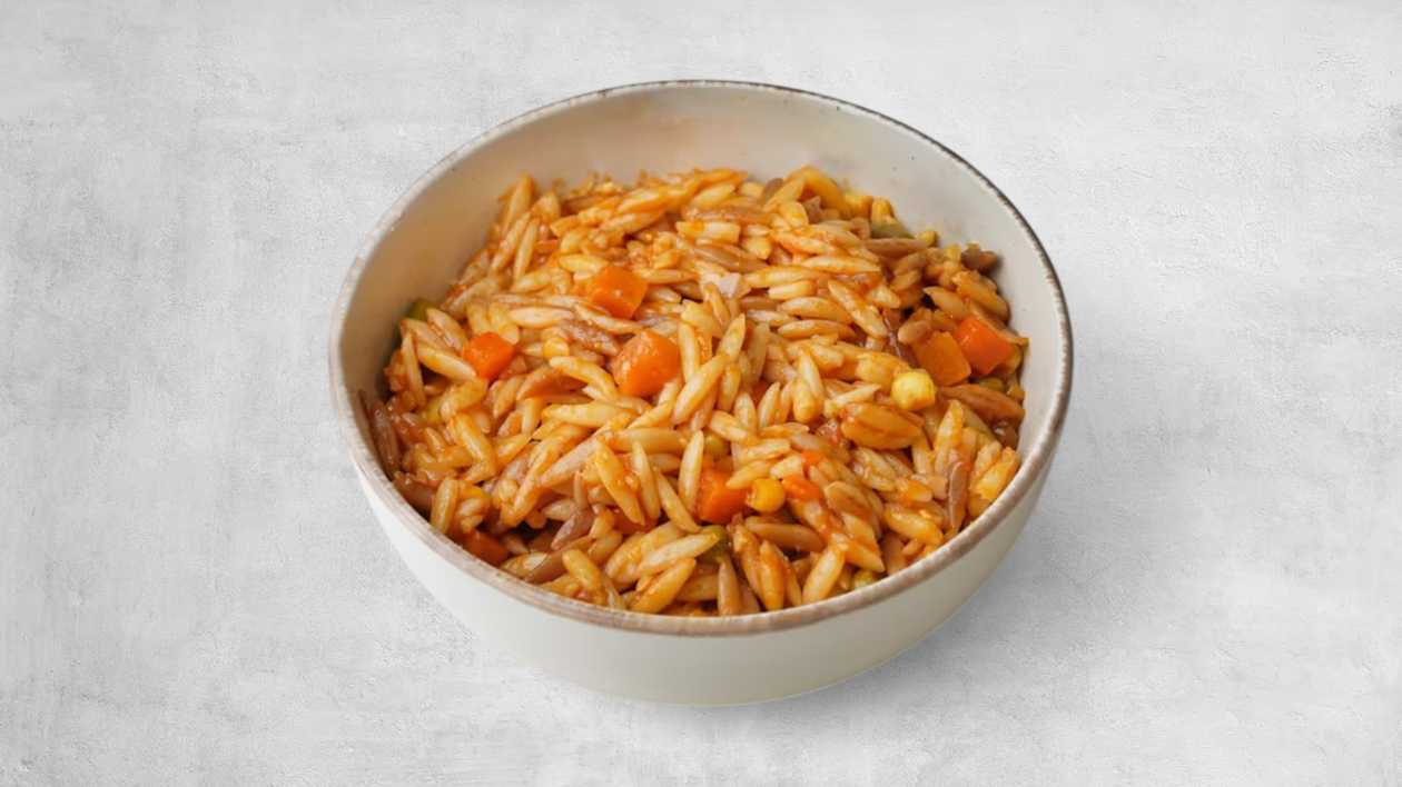 Orzo Pasta With Vegetables