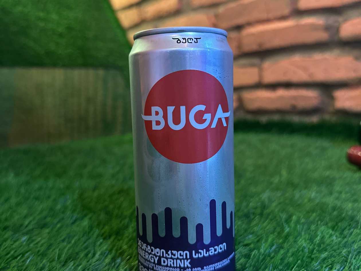 Buga energy drink (330ml)