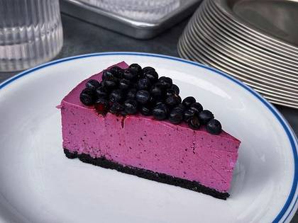 BILBERRY CHEESECAKE