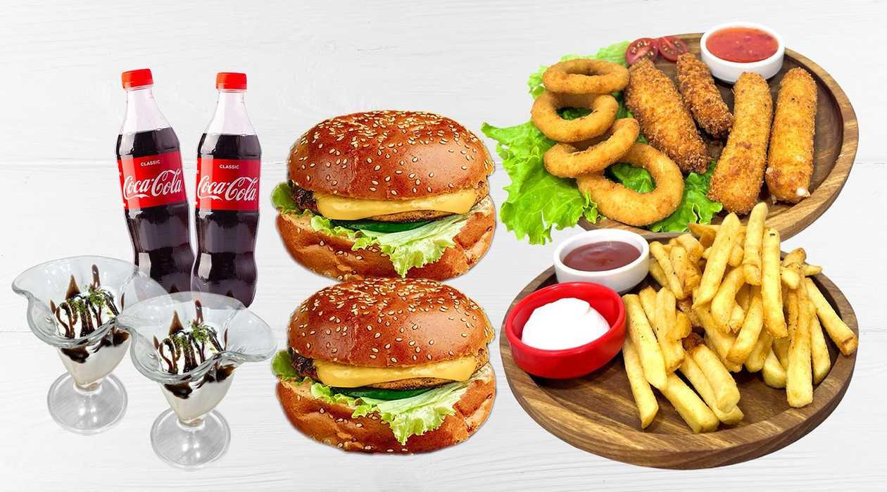 Crispy Set 2 Nəfərlik