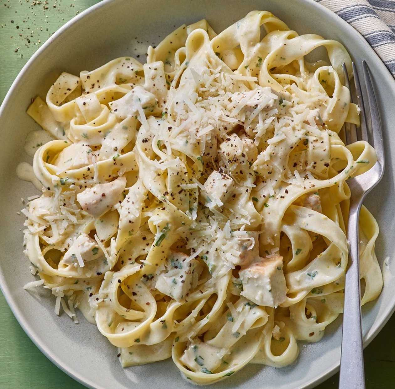 Butter Chicken Pasta🏅