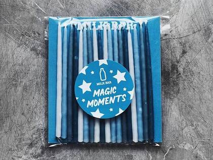 A SET OF CANDLES "MILK BAR"