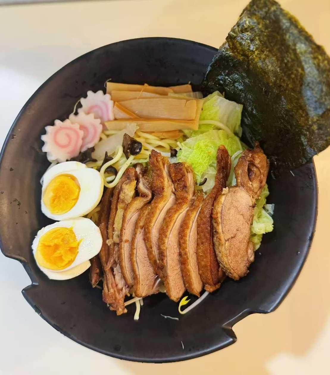 R.6 Peking Duck Ramen
