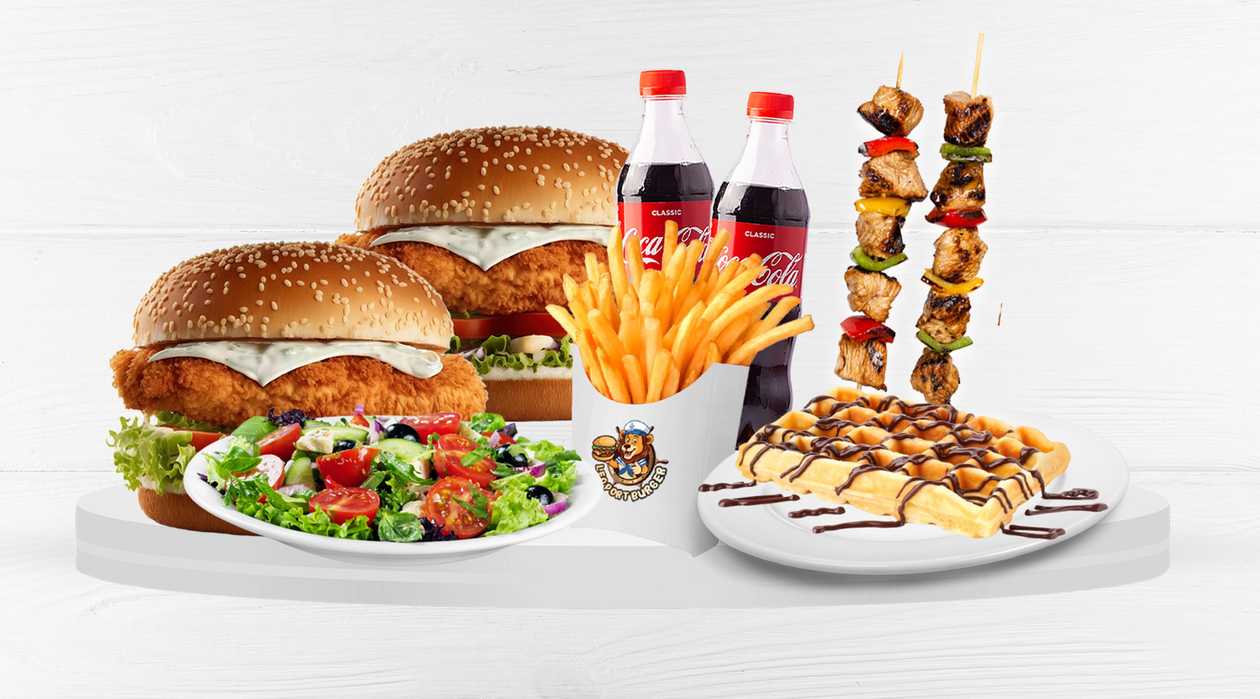 Doyumlu Set 2 Nəfərlik