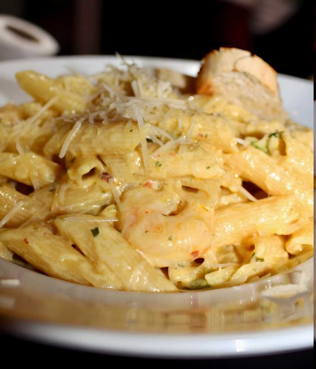 Pasta with Shrimp🏅