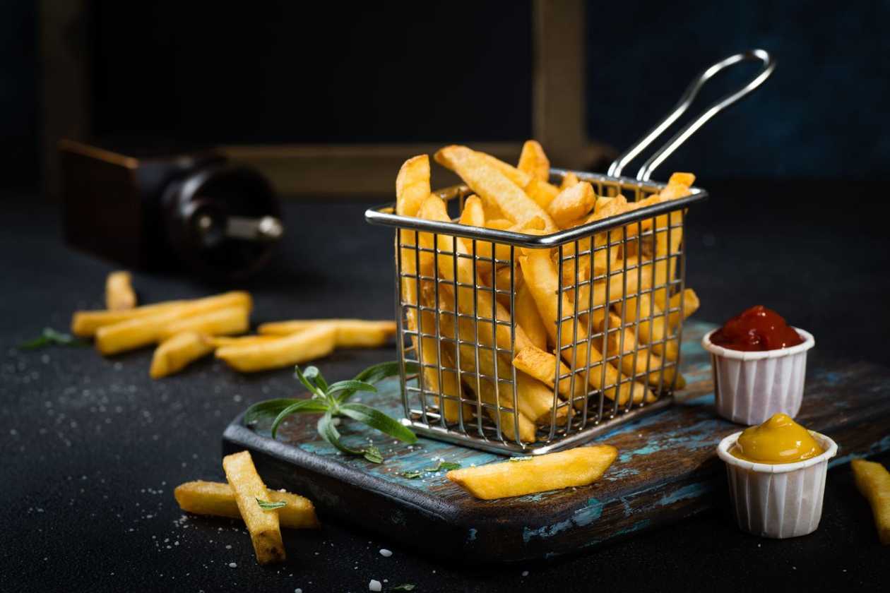 frytki
